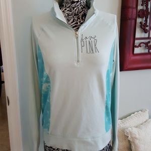 Women's PINK Victoria's Secret half zip